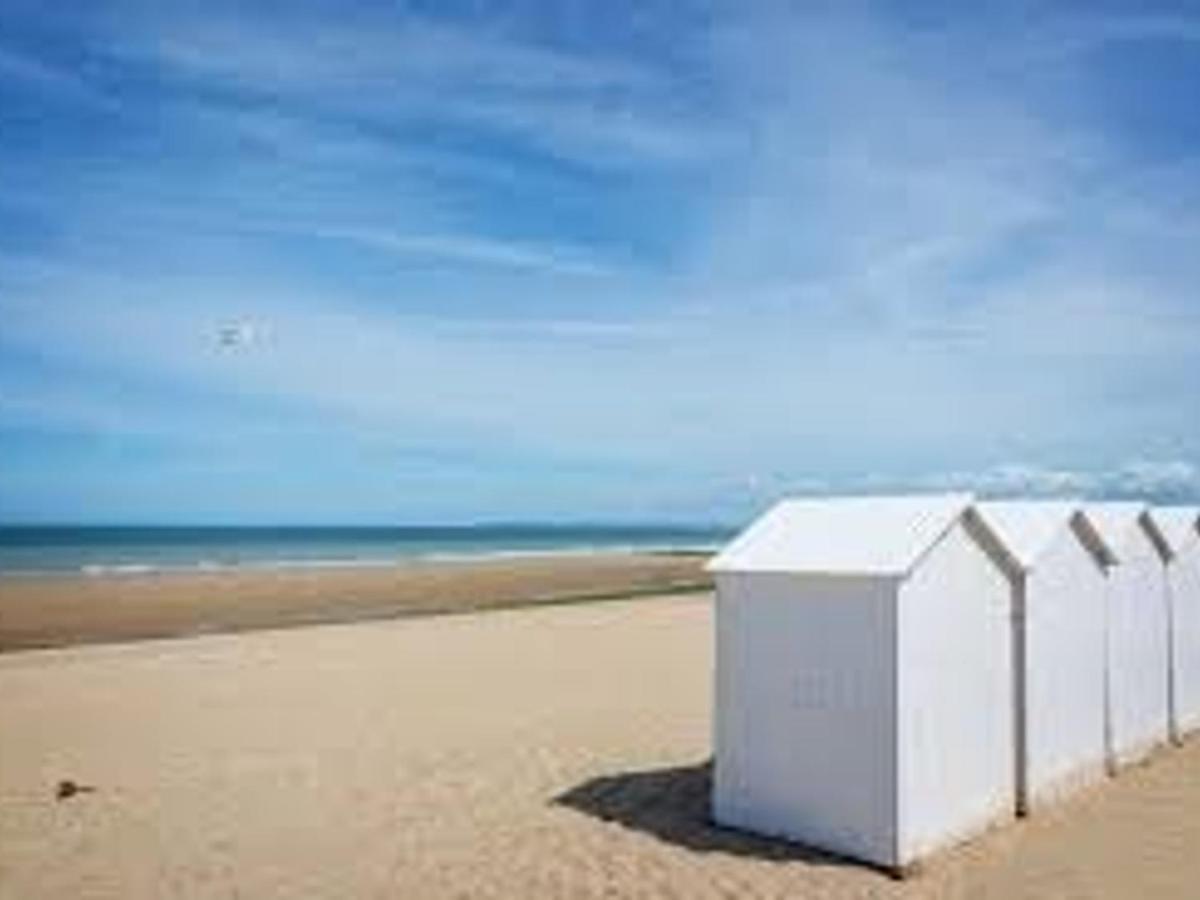 Appartement 2 Pieces Avec Balcon Sud A 50M De La Plage, Parking Privatif - Villers-Sur-Mer - Fr-1-712-15 Esterno foto